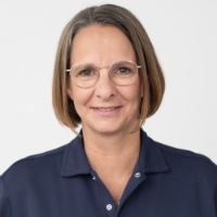 Porträt von Angela Saleh