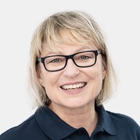 Porträt von Doris Riegert