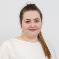 Porträt von Corinne Haslimeier